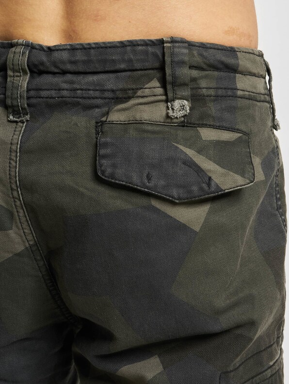 Brandit Vintage Cargo Shorts-4