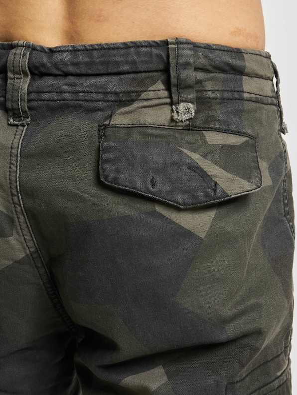 Brandit Vintage Cargo Shorts-4