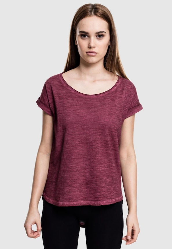 Ladies Long Back Shaped Spray Dye-2