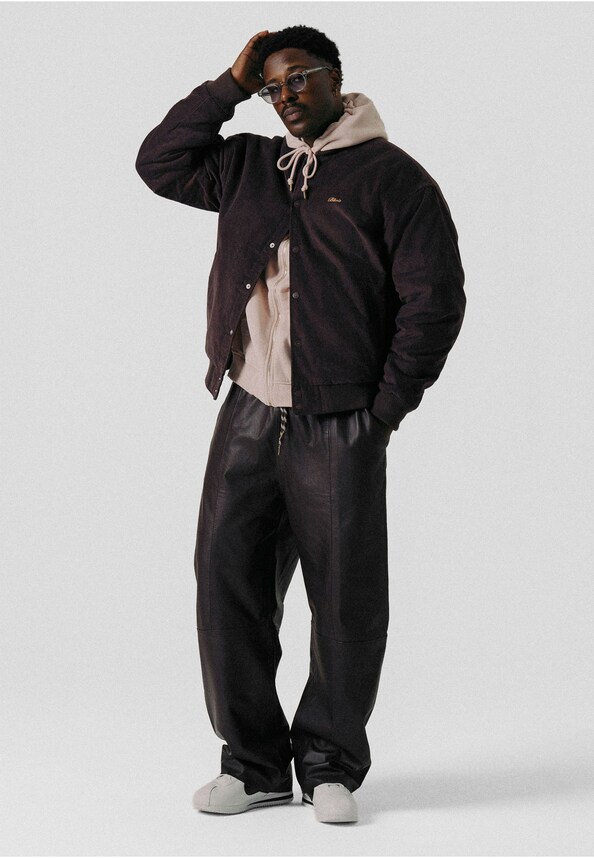 Script Corduroy Varsity -3