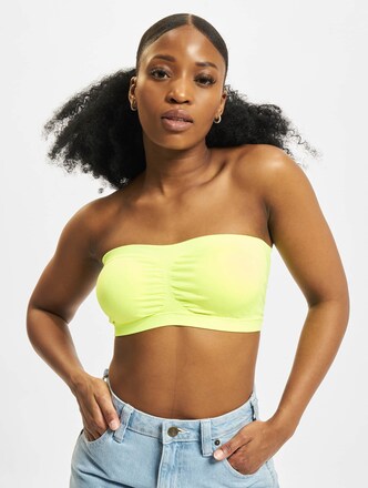 Ladies Neon Pads Bandeau
