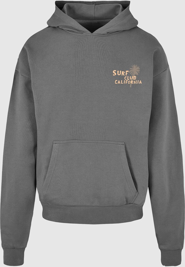 Surf Club California Oversized Hoody-2