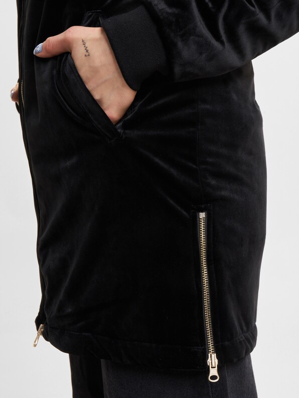 Ladies Long Velvet-4