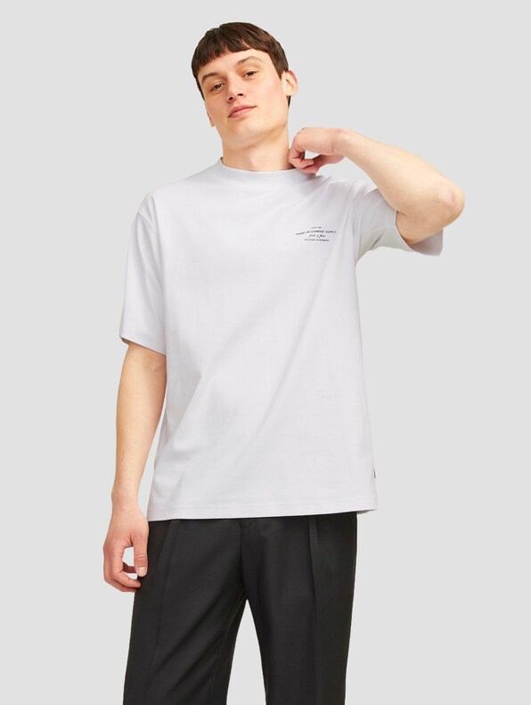 JPRBLACHAD BRANDING SS CREW NECK TEE SN-0