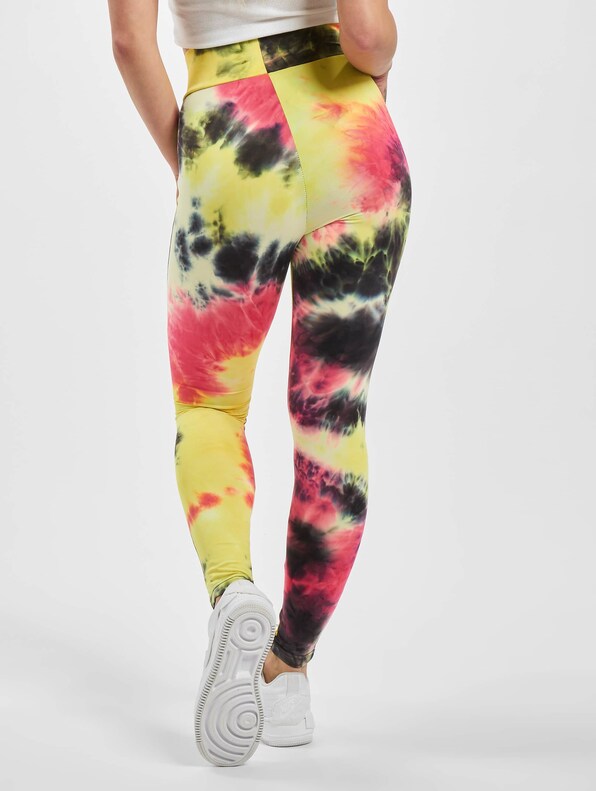 Ladies Tie Dye High Waist-1
