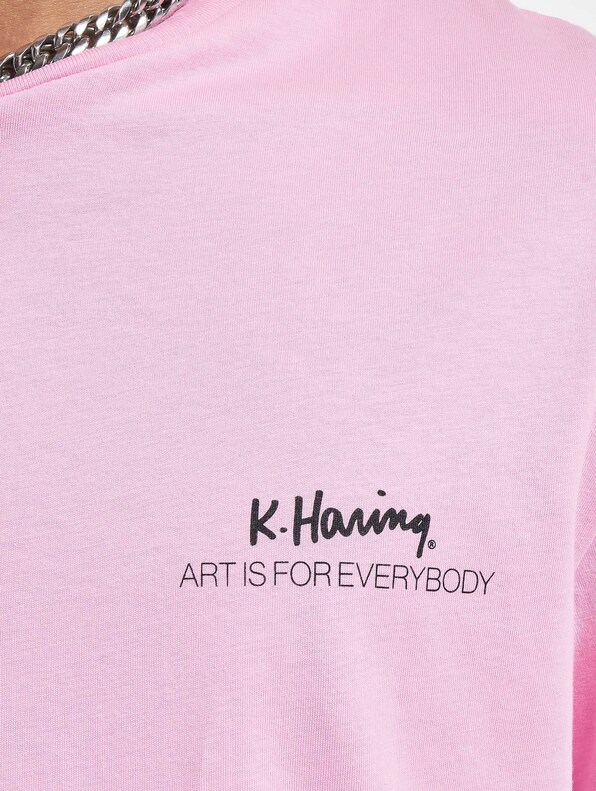 Keithharing Back Crew Neck-4