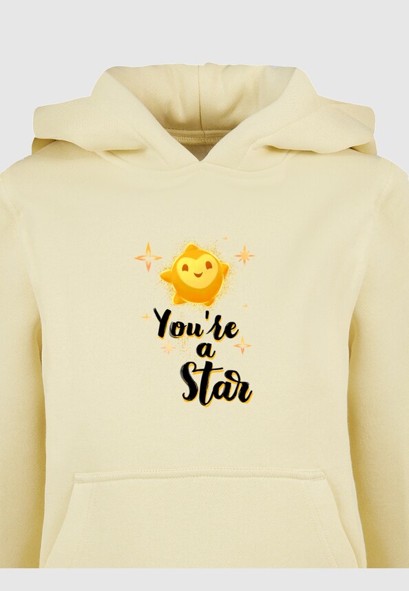 Kids Wish - You Are A Star Basic Hoody-2