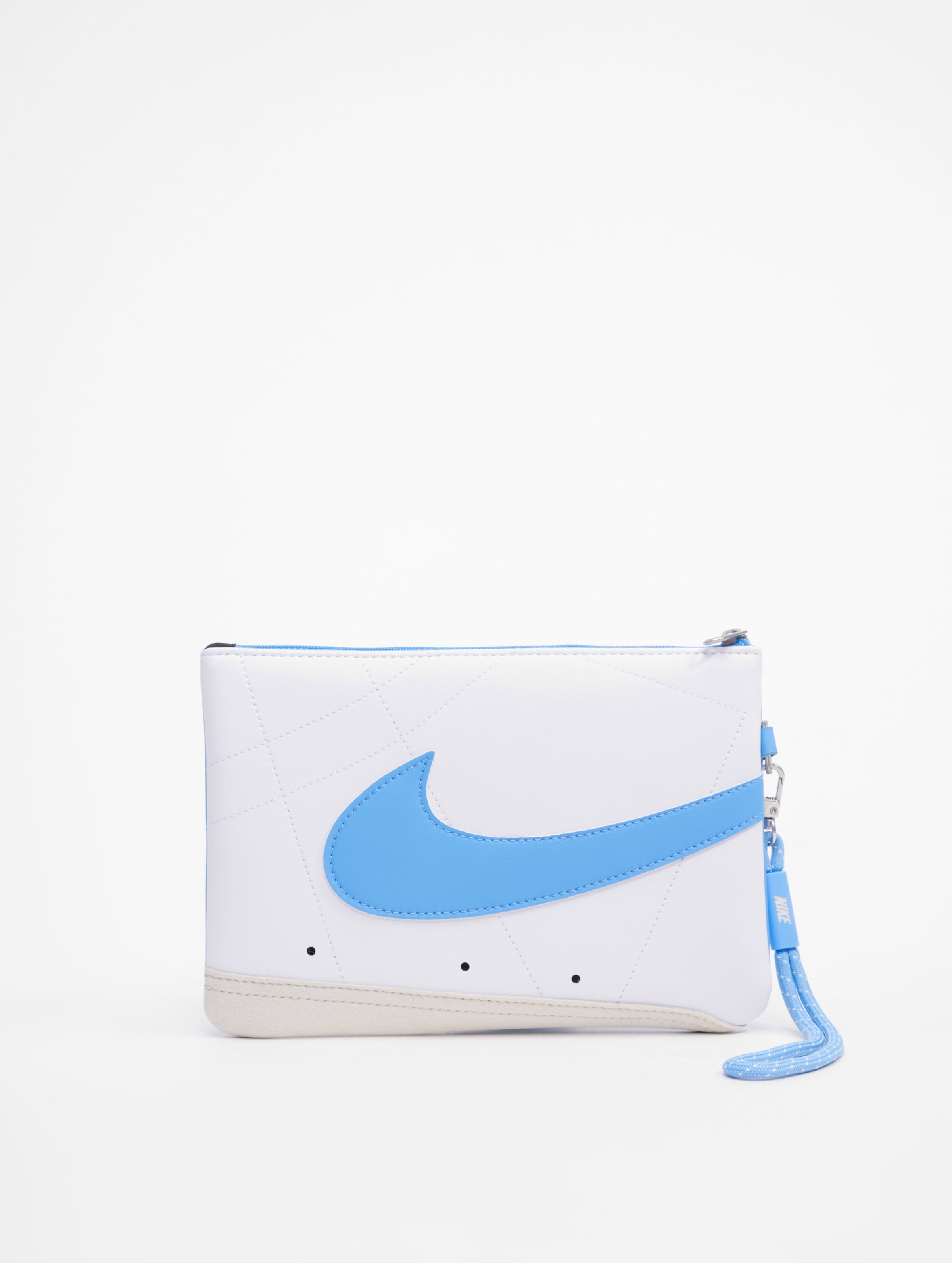 Nike Icon Blazer Wristlet Large Portemonnaie op kleur wit, Maat ONE SIZE