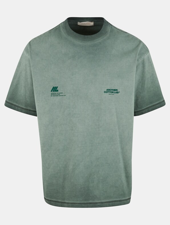 Another Signature Washed Oversized Tshirt-4