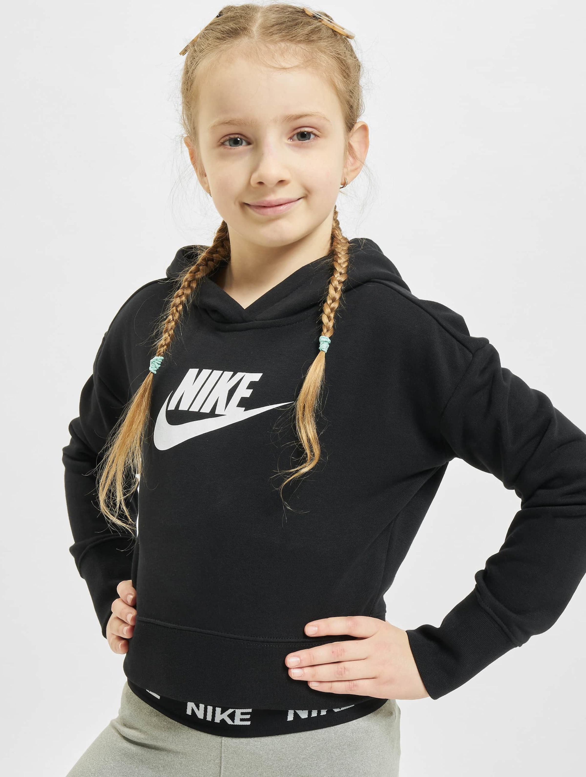 Cropped nike clearance hoodie