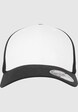 Flexfit Mesh Colored Front Snapback Cap-2