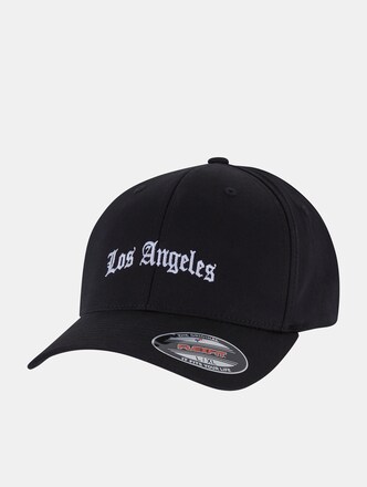 Mister Tee Los Angeles Wooly Combed Flexfitted Caps