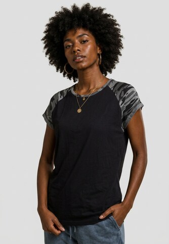 Contrast Raglan