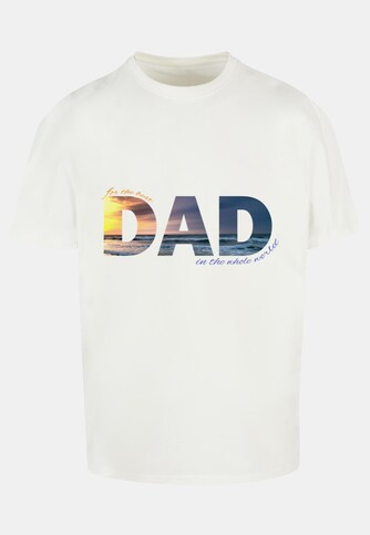 For The Best Dad Heavy Oversize Tee