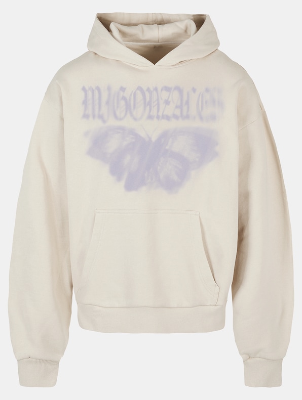 MJG Heavy Oversized Hoody -  BUTTERFLY ILLUSION-3
