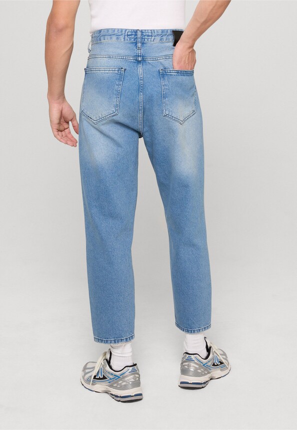 2Y Basic Relaxed Denim-1