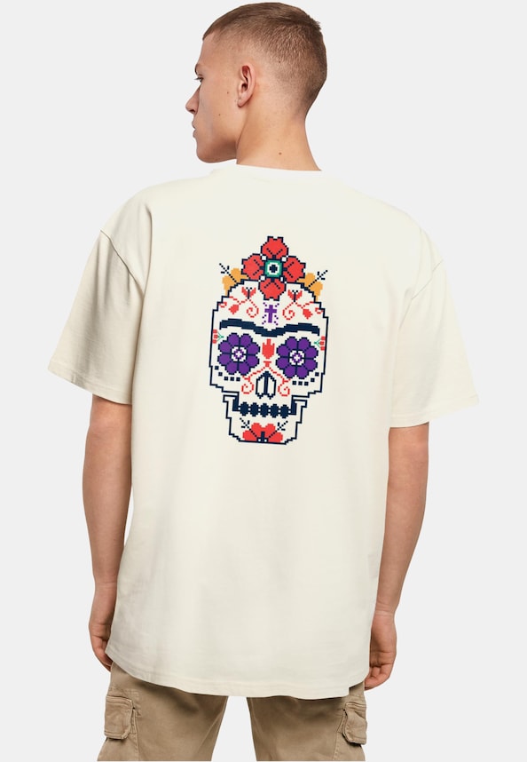 Frida Kahlo - Pixels viva la vida Heavy Oversize-1