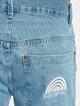 3D Embroidery Denim Loose Fit-4
