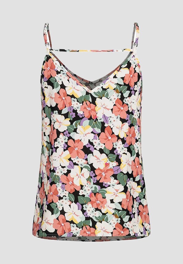 ONLY Damen V-Neck Viskose-1