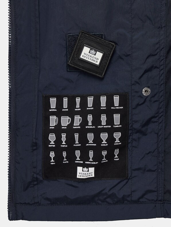 Weekend Offender VINNIE POCKET OVERSHIRT-6