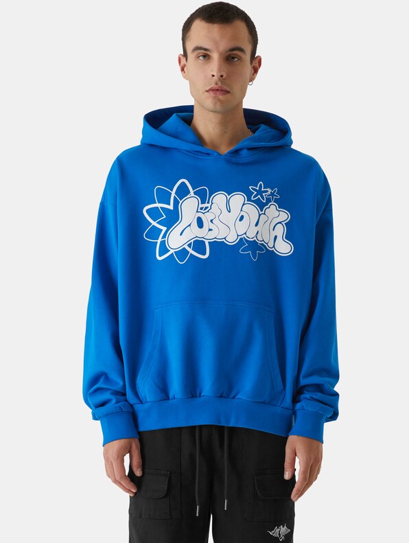 Starry Silhouette Lost Youth Hoodies-0