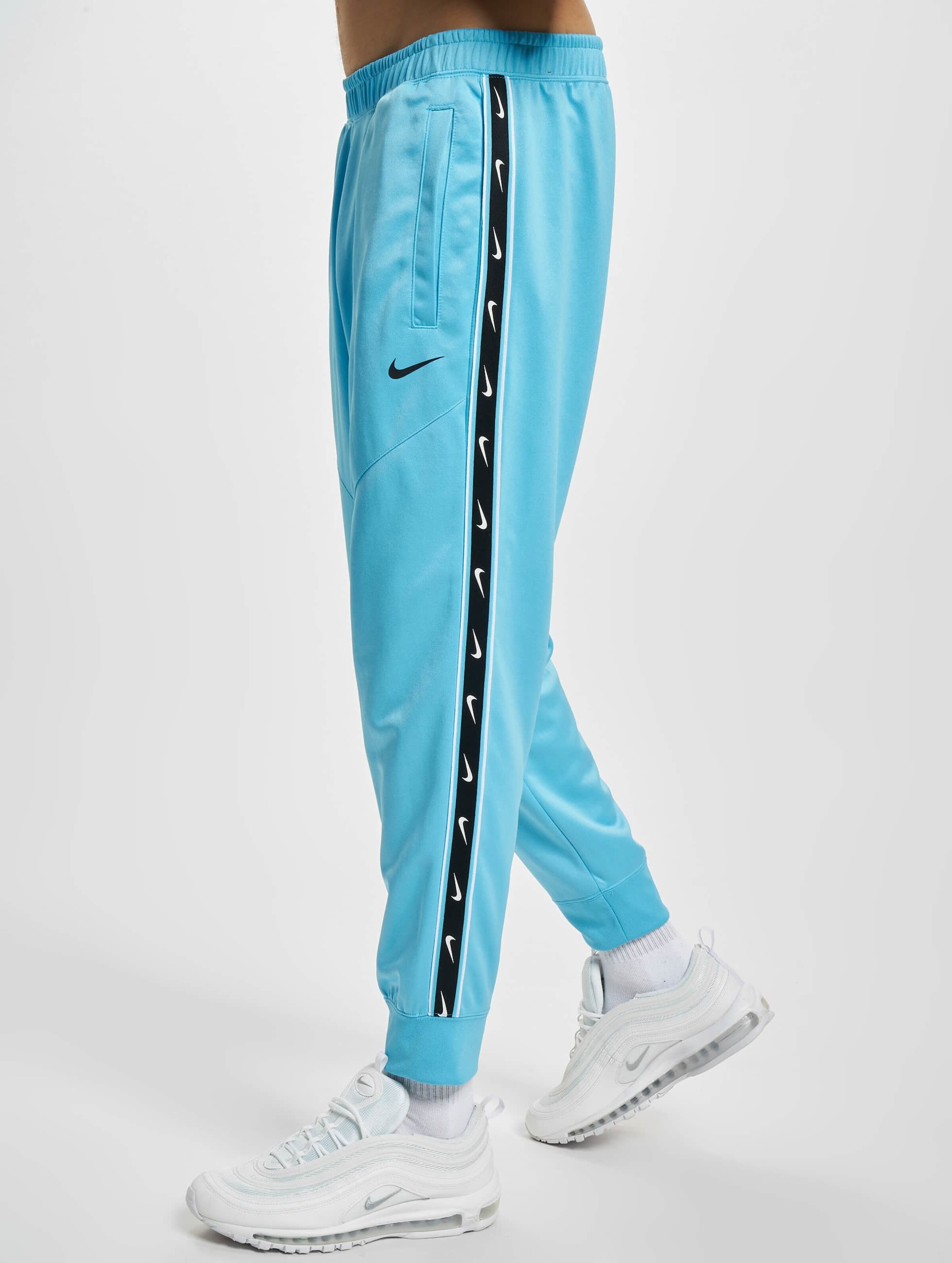 STAINS Nike Sportswear Woven Cuffed Track Pants Mens Large Joggers  DD5310-247 | eBay