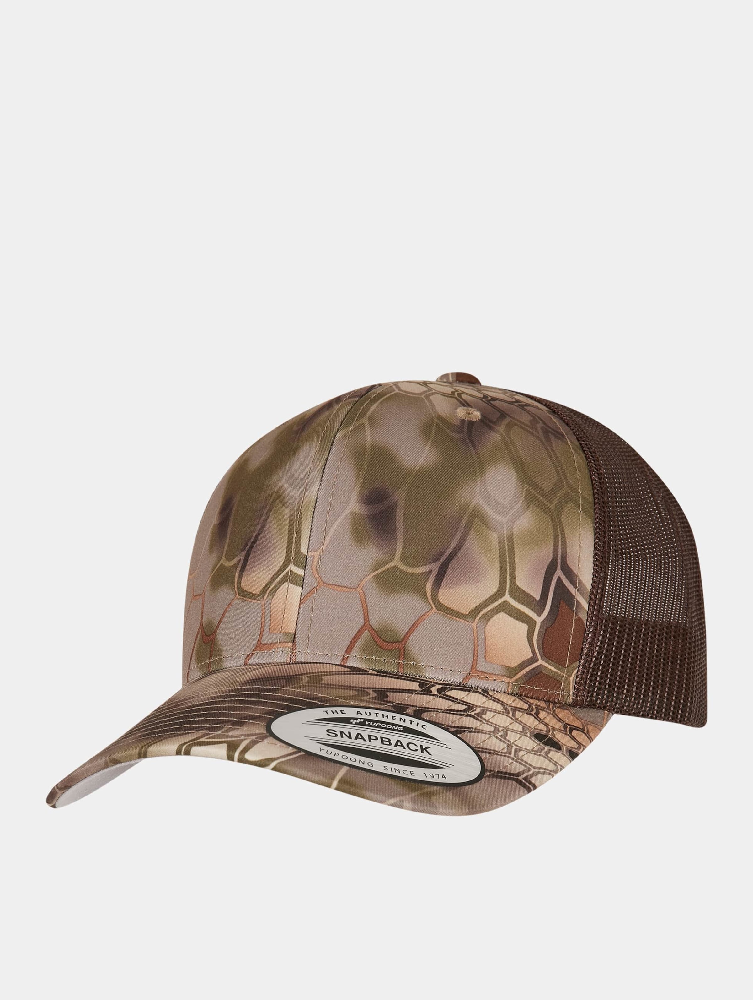 Flexfit - YP Classics. Kryptek Retro Trucke highlander Snapback Pet - Bruin