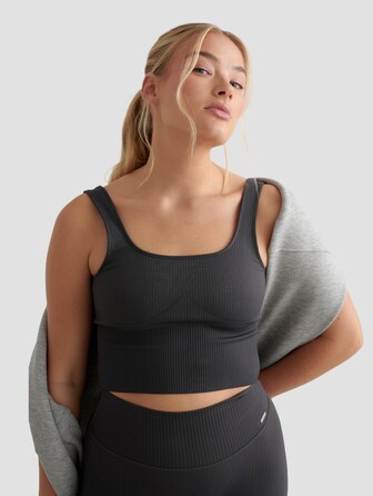 Ribbed Seamless Shaping 