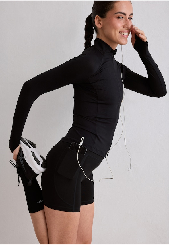 Running Midi Biker Shorts-2