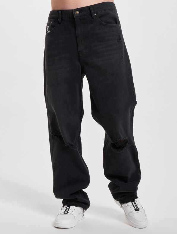 OG Distressed Five Pocket Denim-2