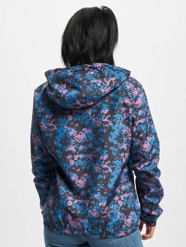 Ladies Camo Pull Over-1