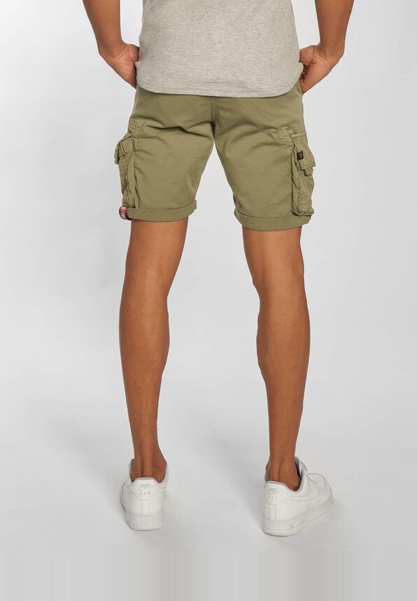 Alpha Industries Crew Shorts-1
