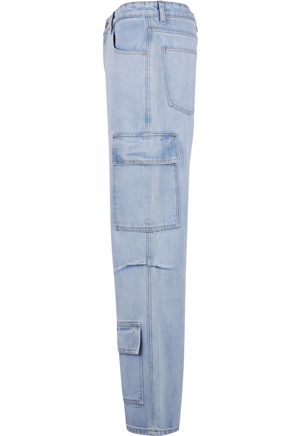 Vorin Cargo Baggy Jeans-5