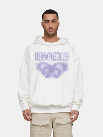 MJG Heavy Oversized Hoody -  BUTTERFLY ILLUSION