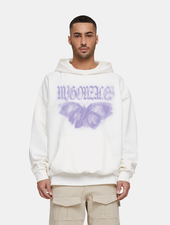 MJG Heavy Oversized Hoody -  BUTTERFLY ILLUSION-0
