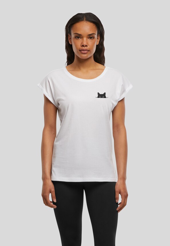 Cat Basic Shirt-0