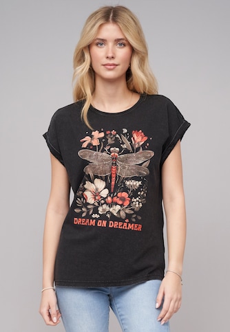 Ladies 77 Dragon Fly Tee