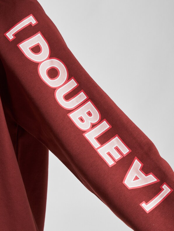 Wood Wood Ash Sleeve Print Hoodie-4