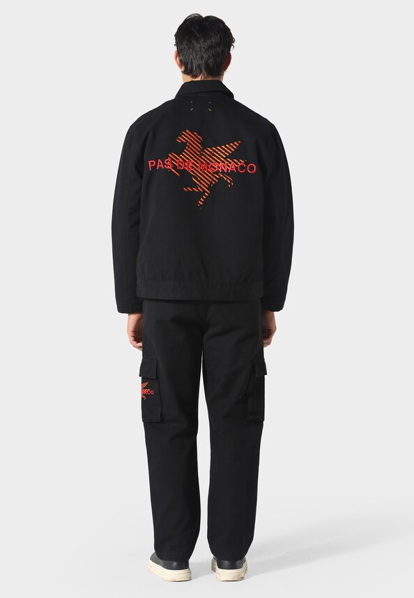 CANVAS RACE JACKET-4