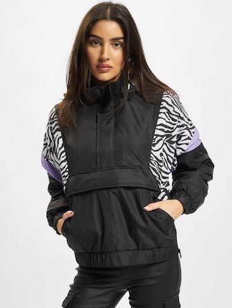 Ladies Aop Mixed Pull Over 