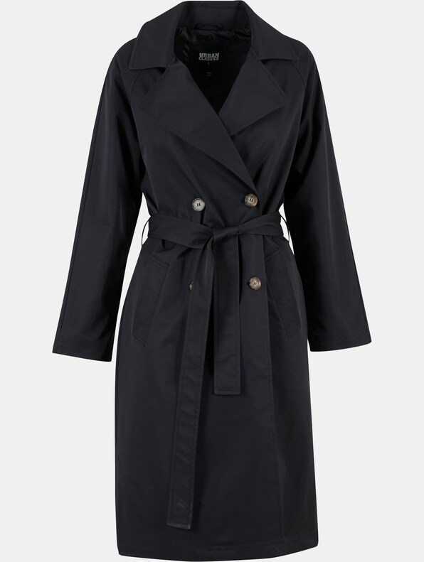 Urban Classics Ladies Trenchcoat-5