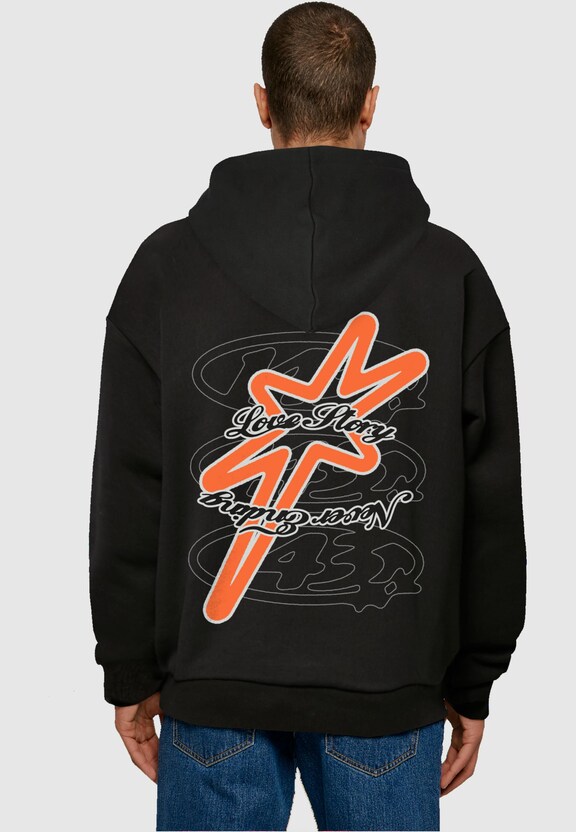 Never ending... Ultra Heavy Oversize Hoodie-1