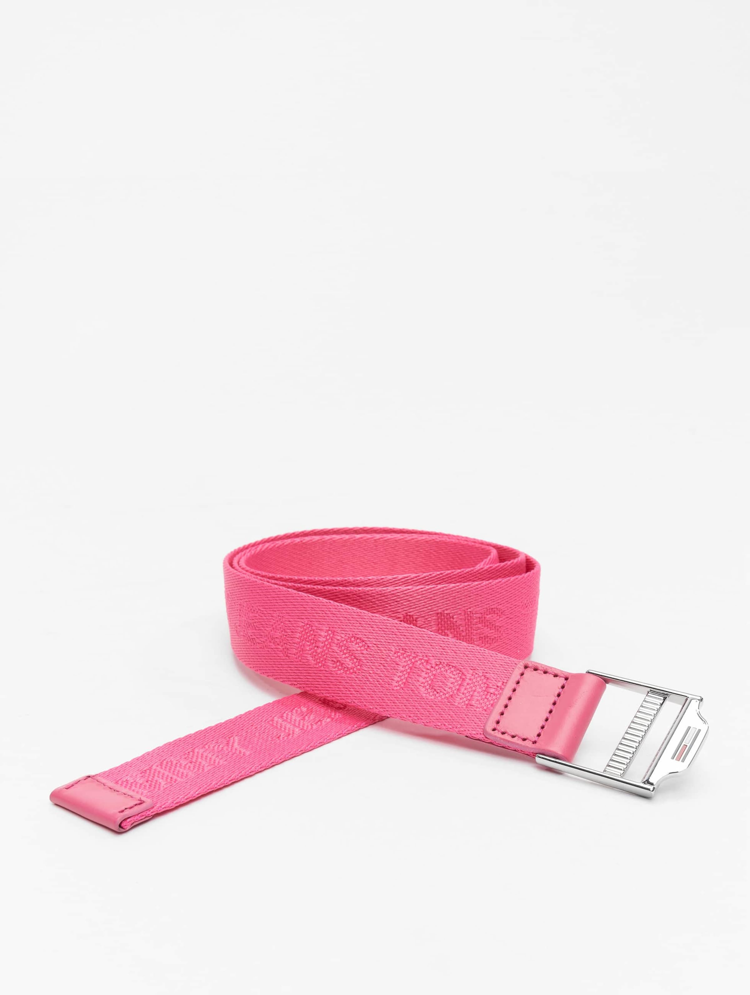 Tommy Jeans Essential Webbing Vrouwen op kleur roze, Maat 75_CM