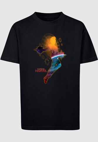 Kids Captain Marvel - Nebula Flight Basic T-Shirt