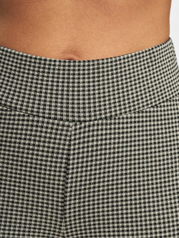 Ladies Vichy Check High Waist-3