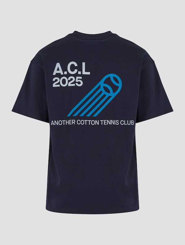 Another Cotton Lab ACL Tennis Club Oversize T-Shirts-5