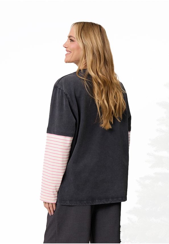 Layered BF T-Shirt-1