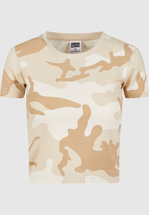 Ladies Cropped Camo-3