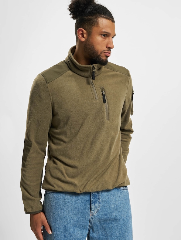 Fleece Troyer Ripstop -0