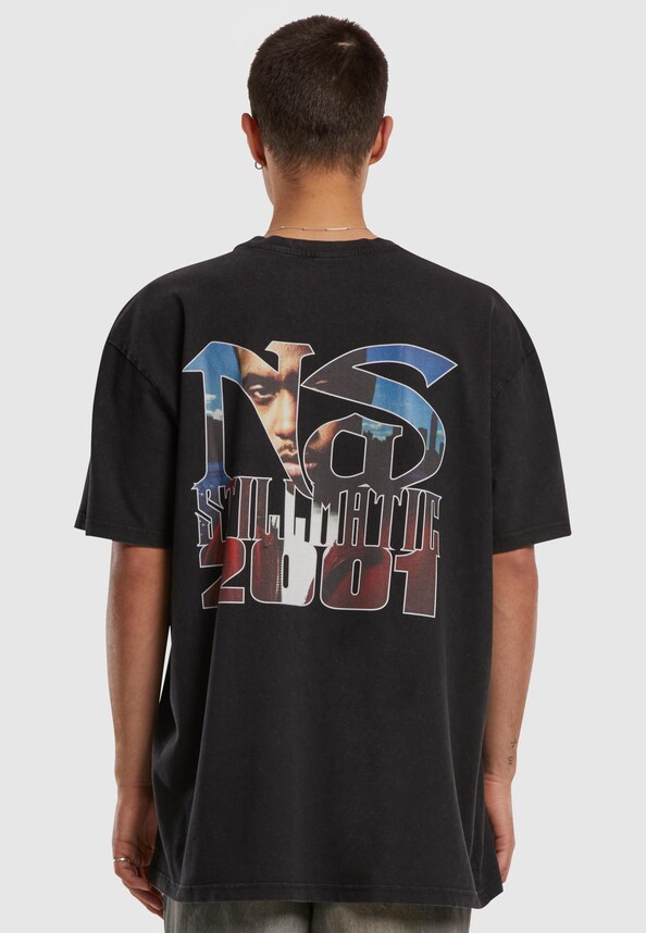 Nas Stillmatic Acid Washed Oversize-0